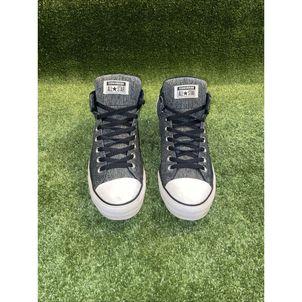 Converse Chuck Taylor All Star High Street High Gray Men’s 12 Women’s 14